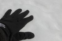 czarna rękawiczka